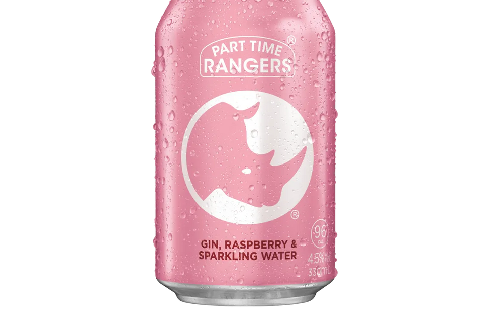 Part Time Rangers Pink Rhino Gin (330ml) - Gin - Black Market