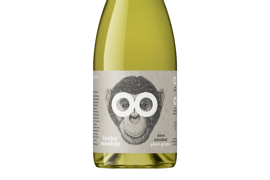 Funky Monkey Zero Alcohol South Australia Pinot Grigio 2021 (Australia) - Pinot Gris - Black Market