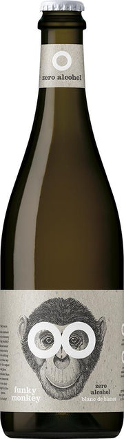 Funky Monkey Zero Alcohol South Australia Blanc de Blancs NV (Australia) - Blanc de Blancs - Black Market