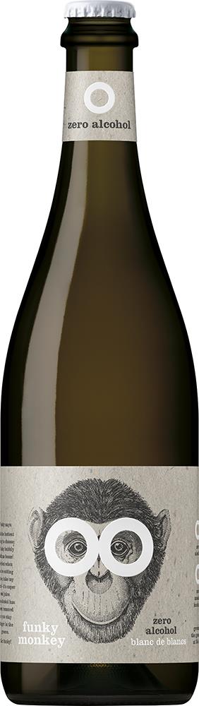 Funky Monkey Zero Alcohol South Australia Blanc de Blancs NV (Australia) - Blanc de Blancs - Black Market