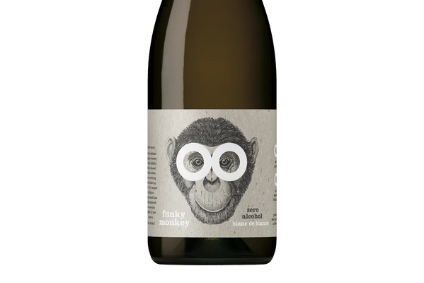 Funky Monkey Zero Alcohol South Australia Blanc de Blancs NV (Australia) - Blanc de Blancs - Black Market