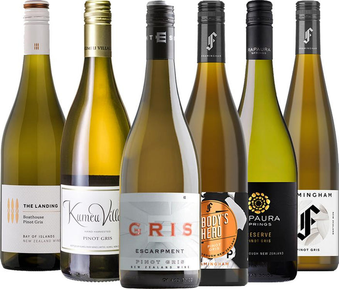 Premium NZ Pinot Gris Collection - Pinot Gris - Black Market
