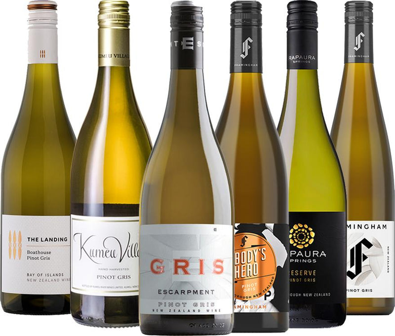Premium NZ Pinot Gris Collection - Pinot Gris - Black Market