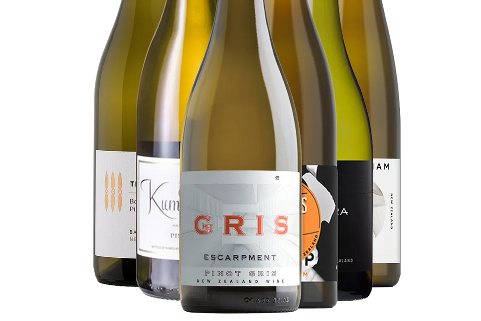 Premium NZ Pinot Gris Collection - Pinot Gris - Black Market