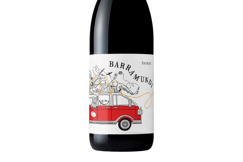 Barramundi Shiraz 2020 (Australia) - Shiraz - Black Market