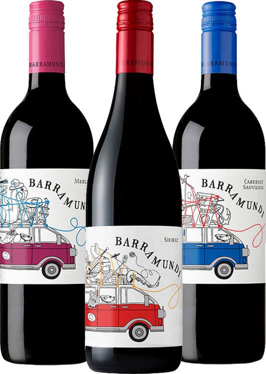 The Barramundi Discovery Collection (Australia) - Mixed Case - Black Market