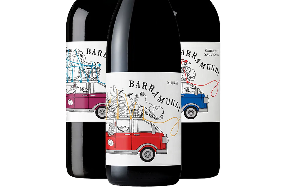 The Barramundi Discovery Collection (Australia) - Mixed Case - Black Market