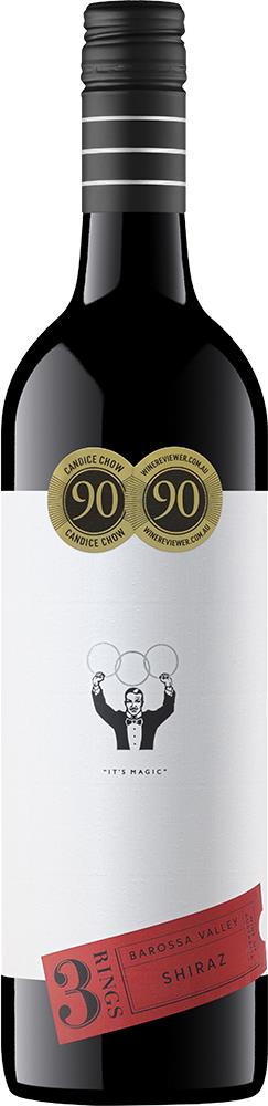 3 Rings Barossa Valley Shiraz 2017 (Australia) - Shiraz - Black Market
