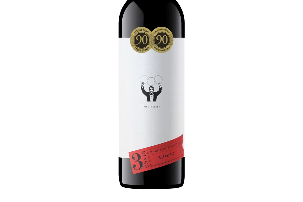 3 Rings Barossa Valley Shiraz 2017 (Australia) - Shiraz - Black Market
