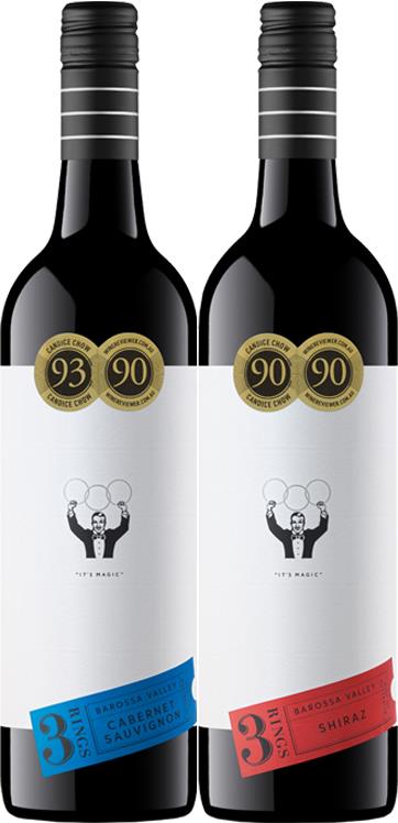 Best Value Barossa Selection (Australia) - Mixed Case - Black Market