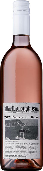Marlborough Sun Sauvignon Rosé 2021 (Export Wine) - Rosé - Black Market