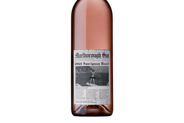 Marlborough Sun Sauvignon Rosé 2021 (Export Wine) - Rosé - Black Market