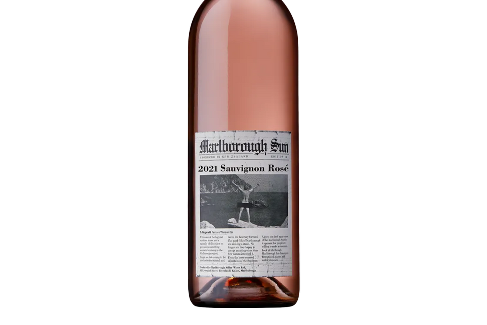 Marlborough Sun Sauvignon Rosé 2021 (Export Wine) - Rosé - Black Market