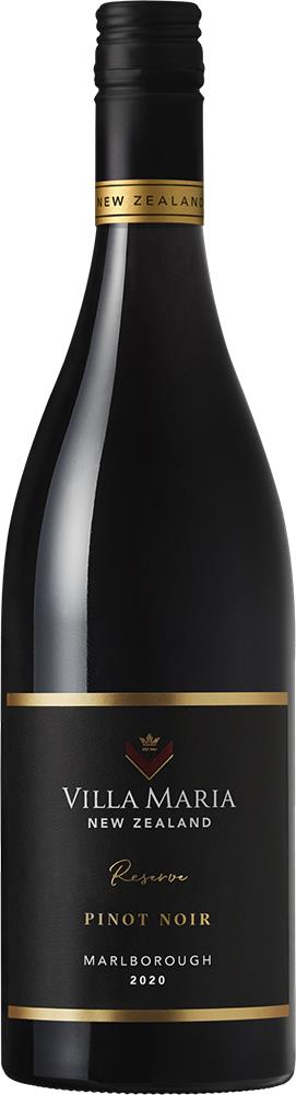 Villa Maria Reserve Marlborough Pinot Noir 2020 - Pinot Noir - Black Market