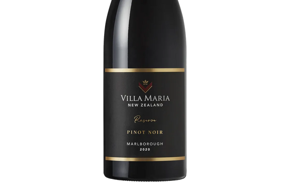 Villa Maria Reserve Marlborough Pinot Noir 2020 - Pinot Noir - Black Market