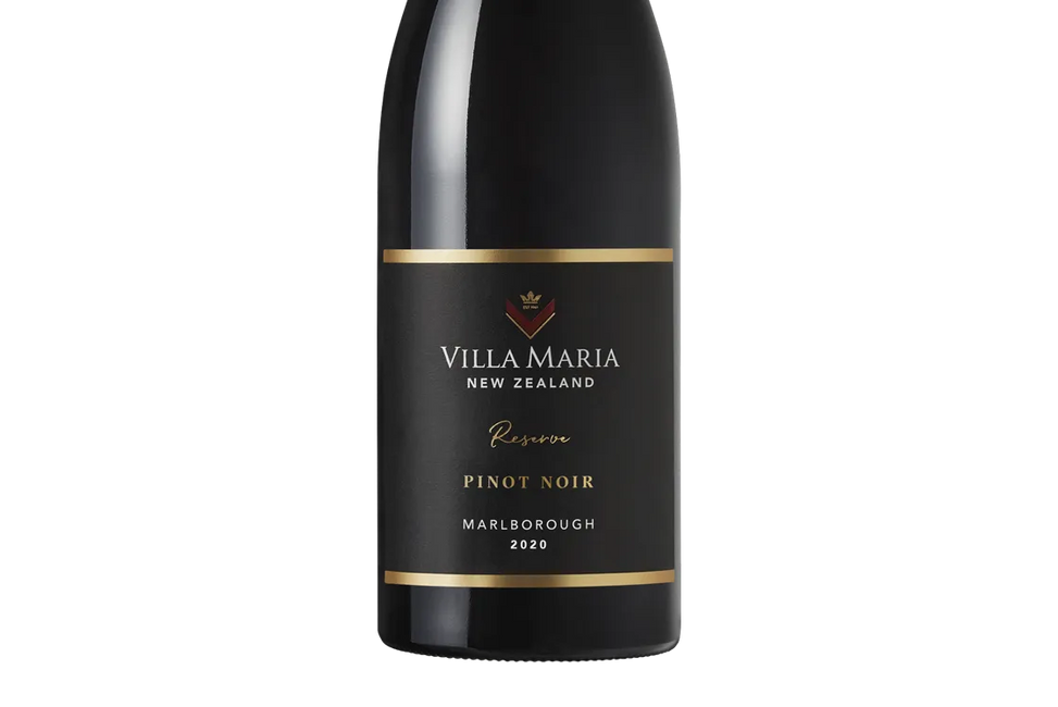 Villa Maria Reserve Marlborough Pinot Noir 2020 - Pinot Noir - Black Market