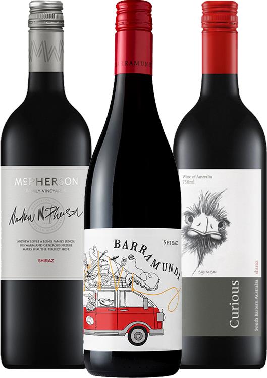 Everyday Shiraz Collection (Australia) (03) - Mixed Case - Black Market