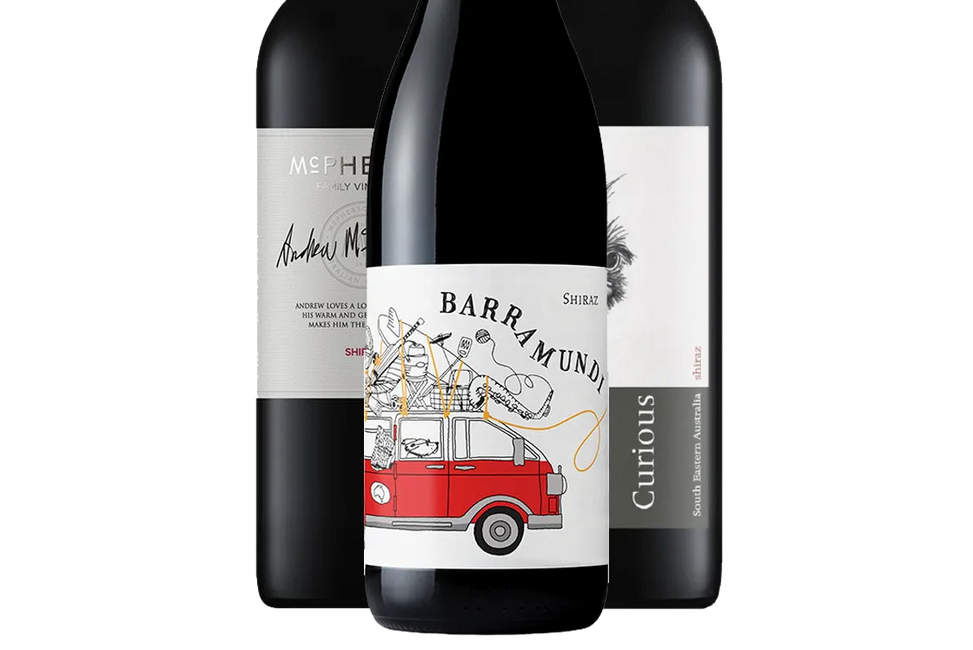 Everyday Shiraz Collection (Australia) (03) - Mixed Case - Black Market