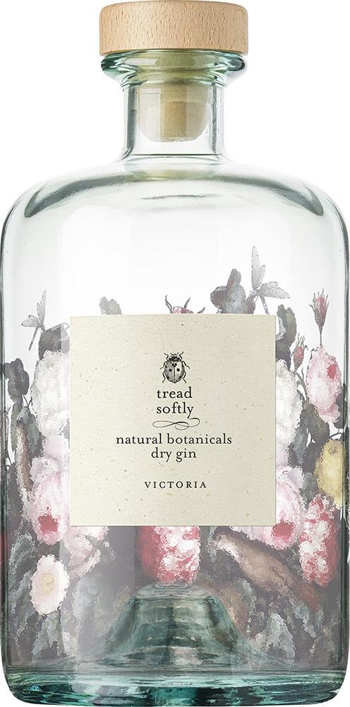 Tread Softly Natural Botanicals Dry Gin (700ml) - Gin - Black Market
