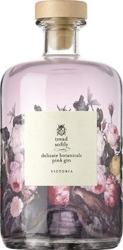 Tread Softly Delicate Botanicals Pink Gin (700ml) - Gin - Black Market