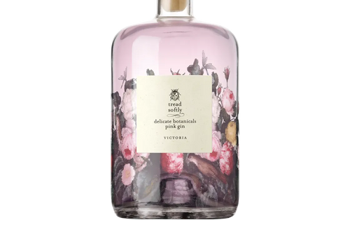 Tread Softly Delicate Botanicals Pink Gin (700ml) - Gin - Black Market