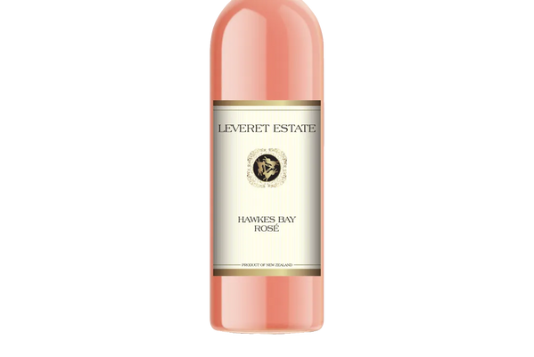 Leveret Estate Hawke's Bay Rosé 2024 - Rosé - Black Market