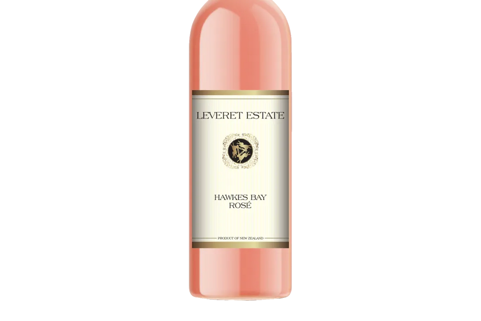 Leveret Estate Hawke's Bay Rosé 2024 - Rosé - Black Market