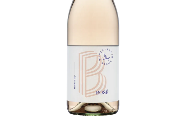 Beach House Hawke's Bay Rosé 2022 - Rosé - Black Market