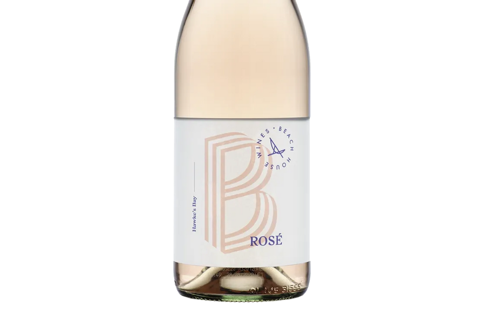 Beach House Hawke's Bay Rosé 2022 - Rosé - Black Market