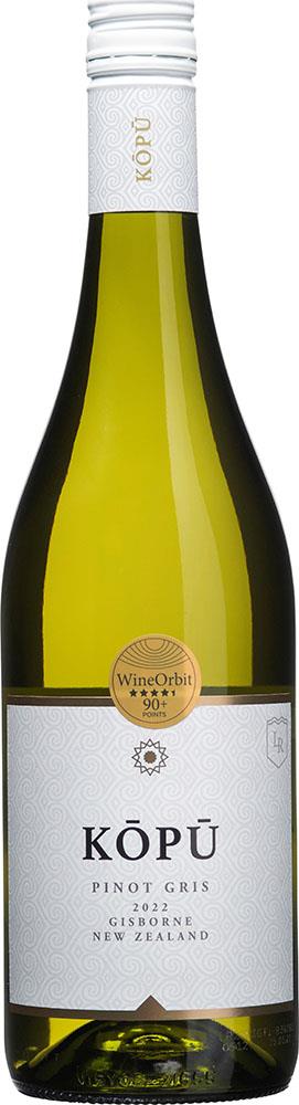 Kopu Gisborne Pinot Gris 2022 - Pinot Gris - Black Market
