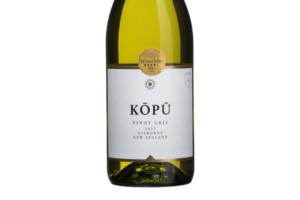 Kopu Gisborne Pinot Gris 2022 - Pinot Gris - Black Market