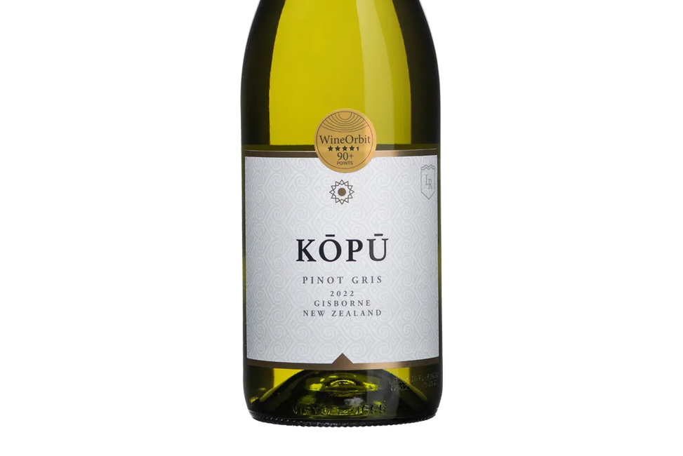 Kopu Gisborne Pinot Gris 2022 - Pinot Gris - Black Market