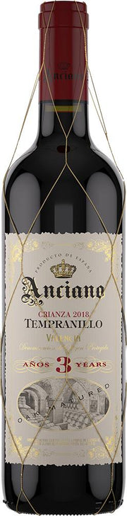 Anciano Tempranillo Crianza ‘Aged 3 Years’ 2018 (Spain) - Tempranillo - Black Market