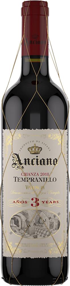 Anciano Tempranillo Crianza ‘Aged 3 Years’ 2018 (Spain) - Tempranillo - Black Market