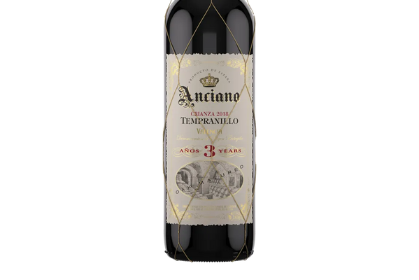 Anciano Tempranillo Crianza ‘Aged 3 Years’ 2018 (Spain) - Tempranillo - Black Market