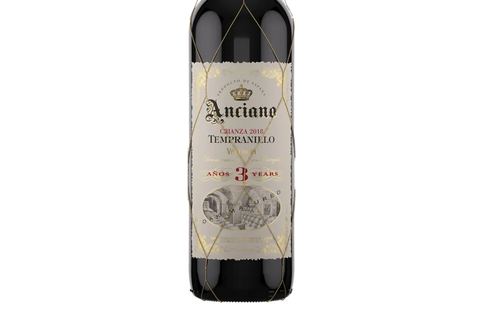 Anciano Tempranillo Crianza ‘Aged 3 Years’ 2018 (Spain) - Tempranillo - Black Market