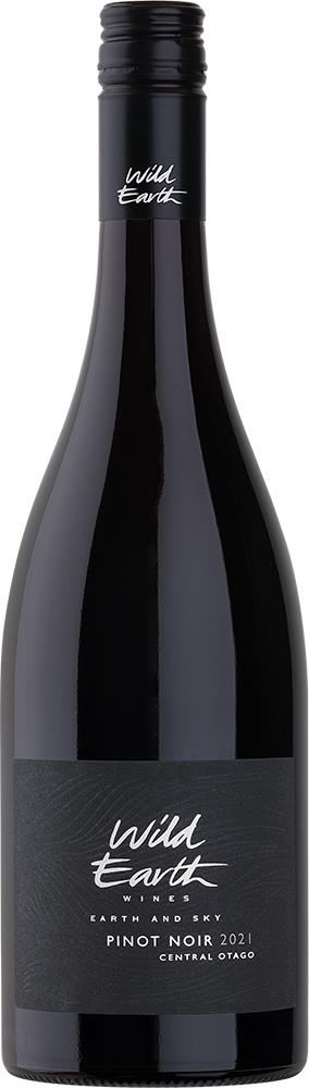 Wild Earth Reserve 'Earth and Sky' Central Otago Pinot Noir 2021 - Pinot Noir - Black Market