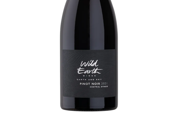 Wild Earth Reserve 'Earth and Sky' Central Otago Pinot Noir 2021 - Pinot Noir - Black Market