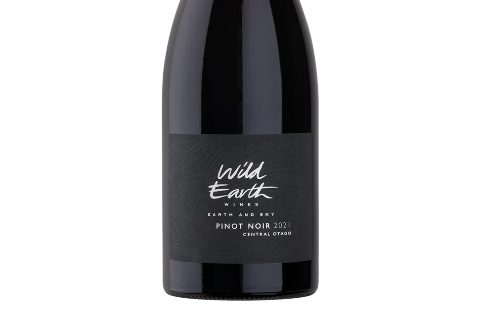 Wild Earth Reserve 'Earth and Sky' Central Otago Pinot Noir 2021 - Pinot Noir - Black Market