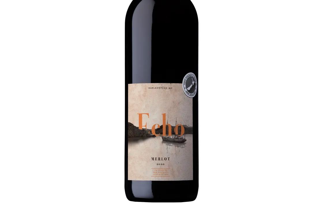 Echo Marlborough Merlot 2020 - Merlot - Black Market