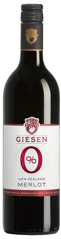 Giesen 0% Alcohol Merlot NV - Merlot - Black Market