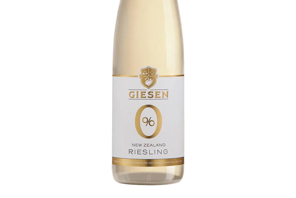 Giesen 0% Alcohol Riesling NV - Riesling - Black Market