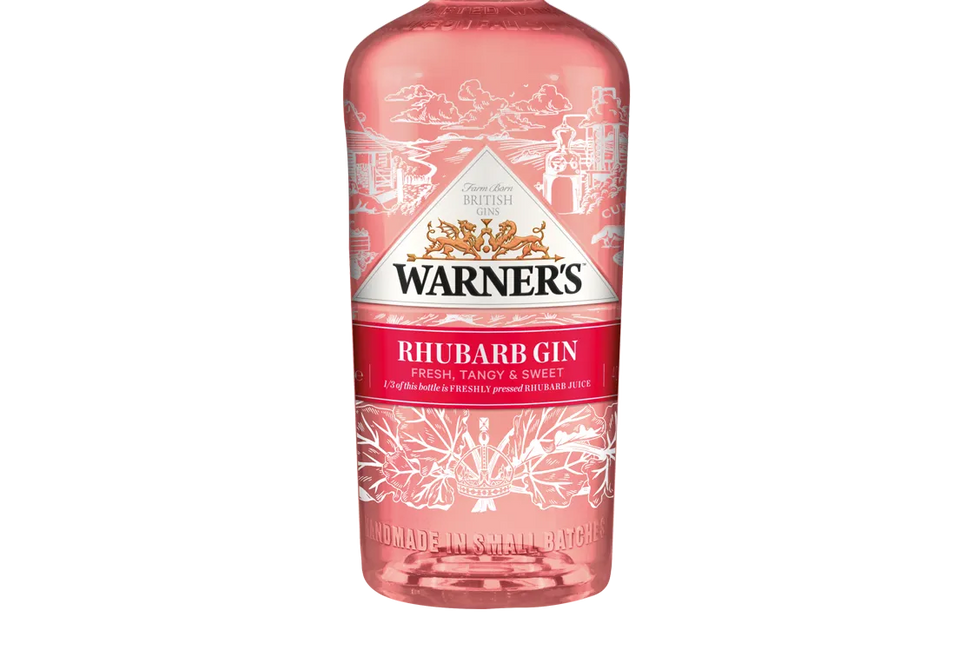 Warner’s Rhubarb Gin (700ml) - Gin - Black Market
