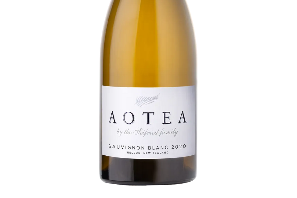 Aotea by the Seifried Family Nelson Sauvignon Blanc 2020 - Sauvignon Blanc - Black Market