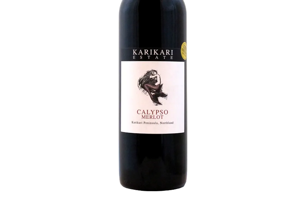 Karikari Estate Calypso Kaitaia Merlot 2017 - Merlot - Black Market