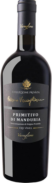 Varvaglione Cosimo Collezione Privata Primitivo Di Manduria DOP 2017 (Italy) - Primitivo - Black Market