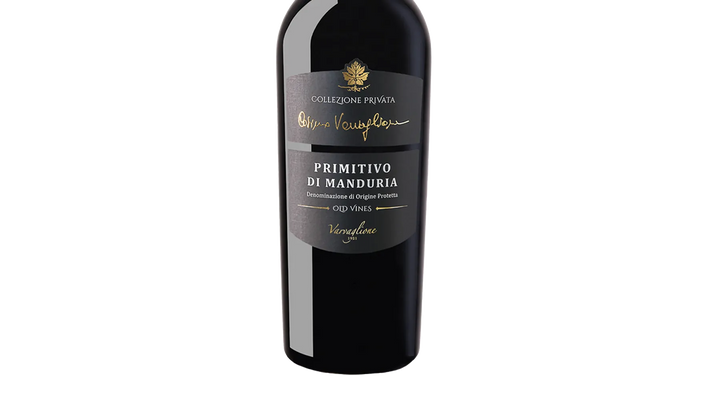 Varvaglione Cosimo Collezione Privata Primitivo Di Manduria DOP 2017 (Italy) - Primitivo - Black Market