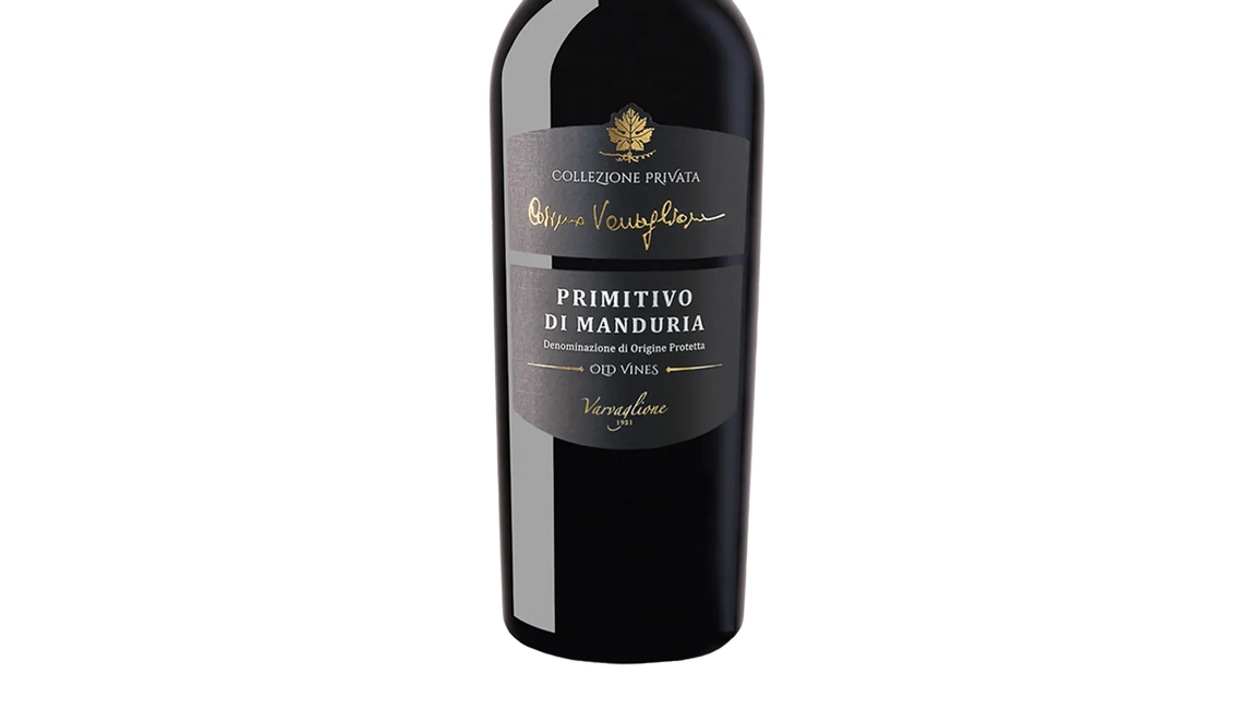 Varvaglione Cosimo Collezione Privata Primitivo Di Manduria DOP 2017 (Italy) - Primitivo - Black Market