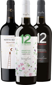 Amazing Italian Primitivo Selection (02) - Mixed Case - Black Market