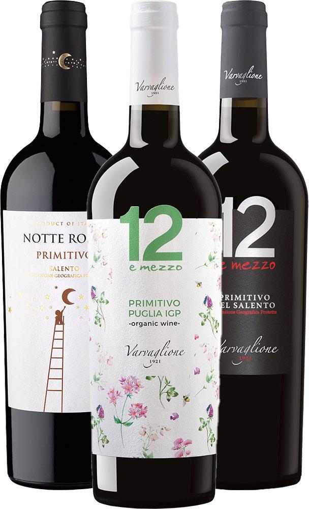 Amazing Italian Primitivo Selection (02) - Mixed Case - Black Market
